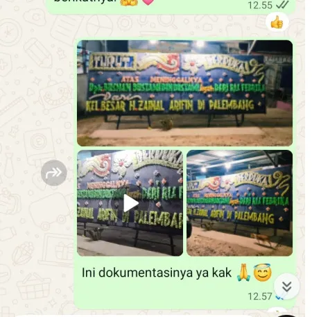 Pengiriman Papan Bunga Duka Jatibening