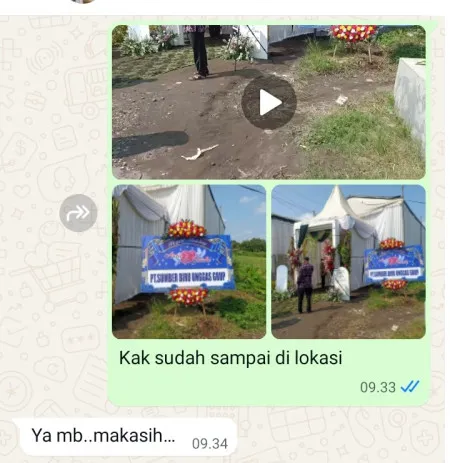 Pengiriman Karangan Bunga Jatibening