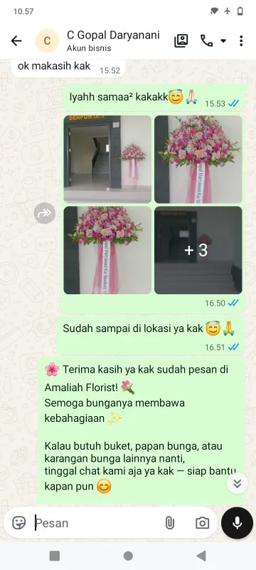 Pengiriman Karangan Bunga Jatibening