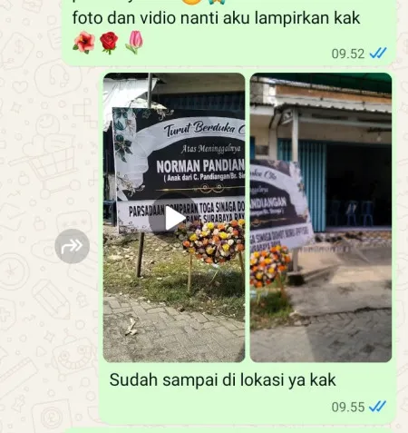 Pengiriman Karangan Bunga Jatibening