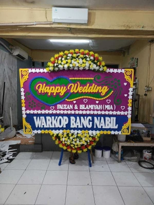 Papan Bunga di Jatibening