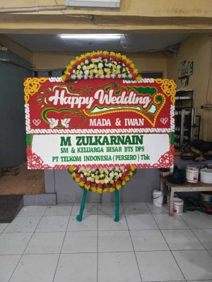 Papan Bunga di Jatibening