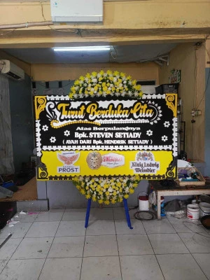 Papan Bunga di Jatibening