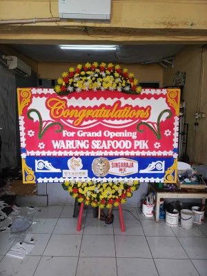 Papan Bunga di Jatibening
