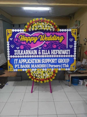 Papan Bunga di Jatibening