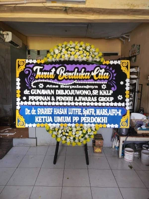 Papan Bunga di Jatibening